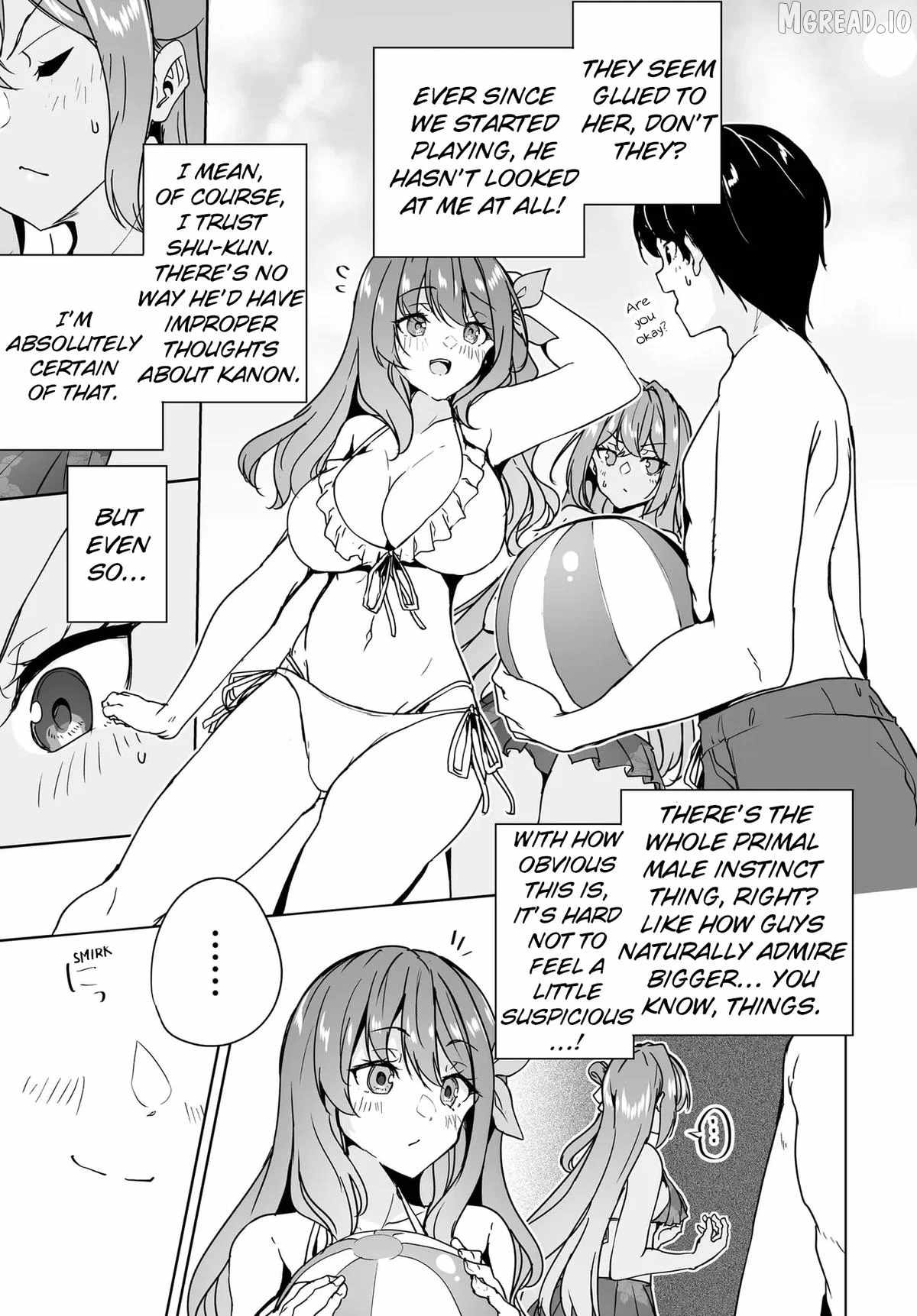 Regarding of My Married Life with a Childhood Friend Whom I Thought was a Boy going Way Too Smoothly. Chapter 17-eng-li - Page 22