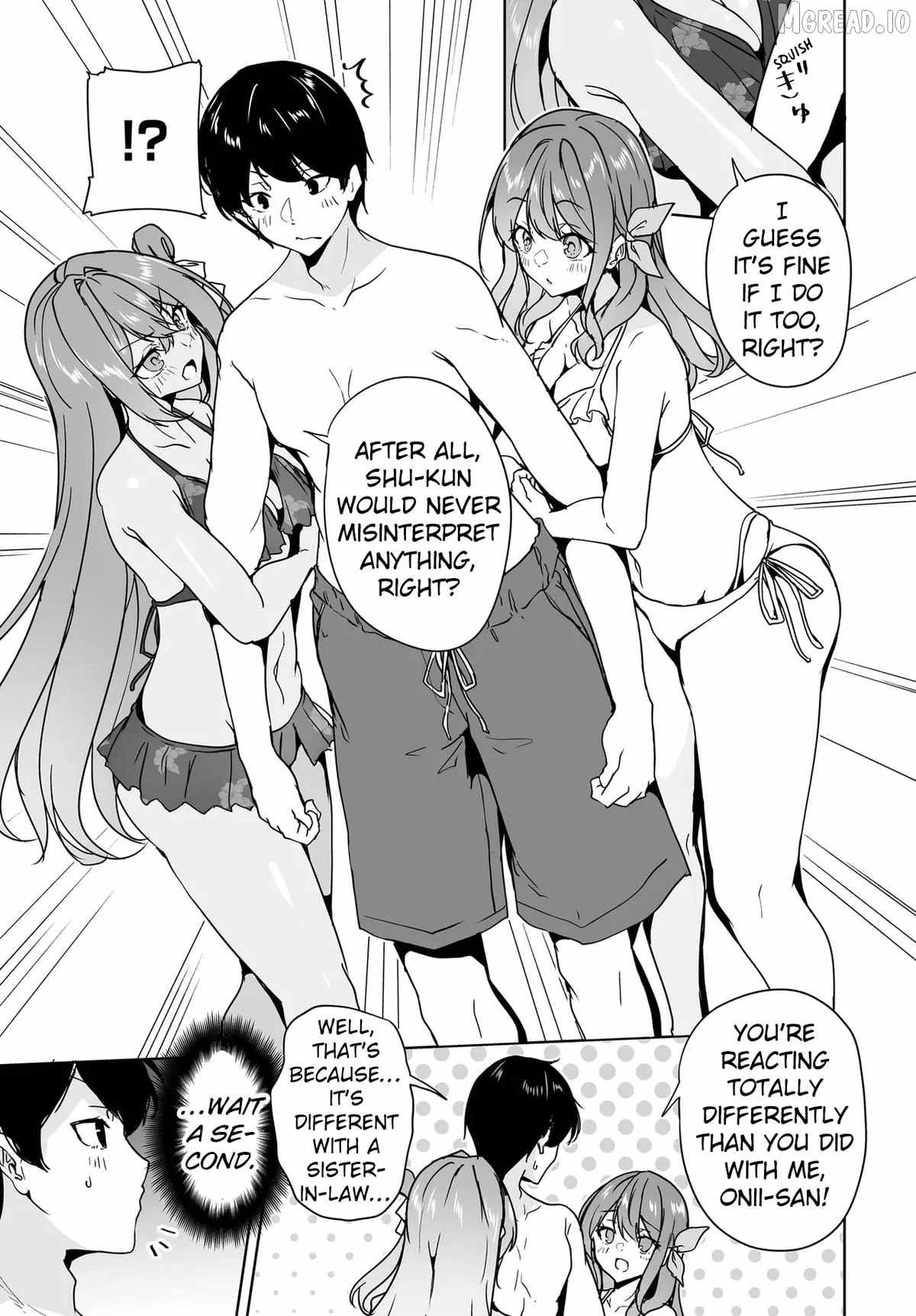 Regarding of My Married Life with a Childhood Friend Whom I Thought was a Boy going Way Too Smoothly. Chapter 17-eng-li - Page 18