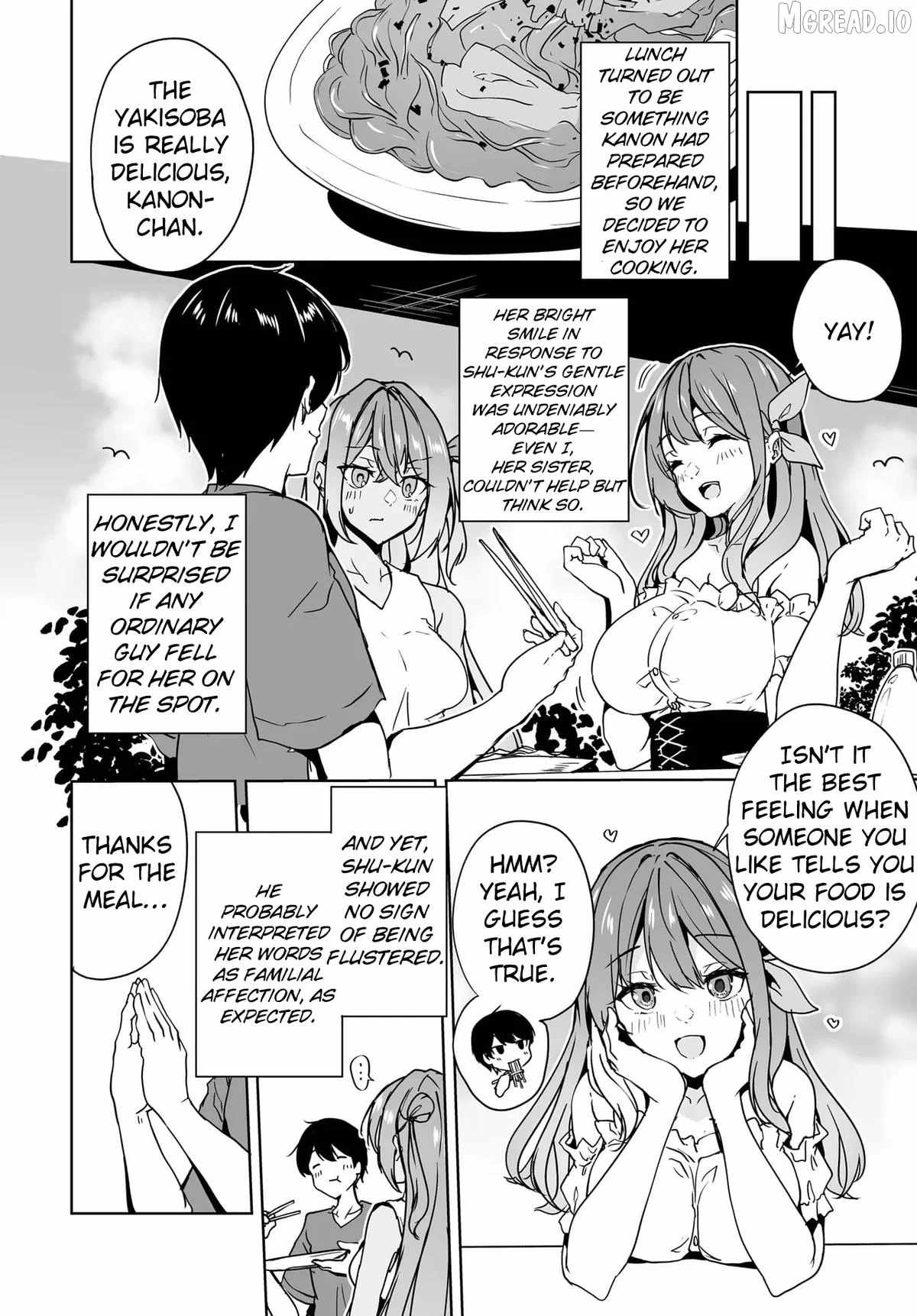 Regarding of My Married Life with a Childhood Friend Whom I Thought was a Boy going Way Too Smoothly. Chapter 17-eng-li - Page 9