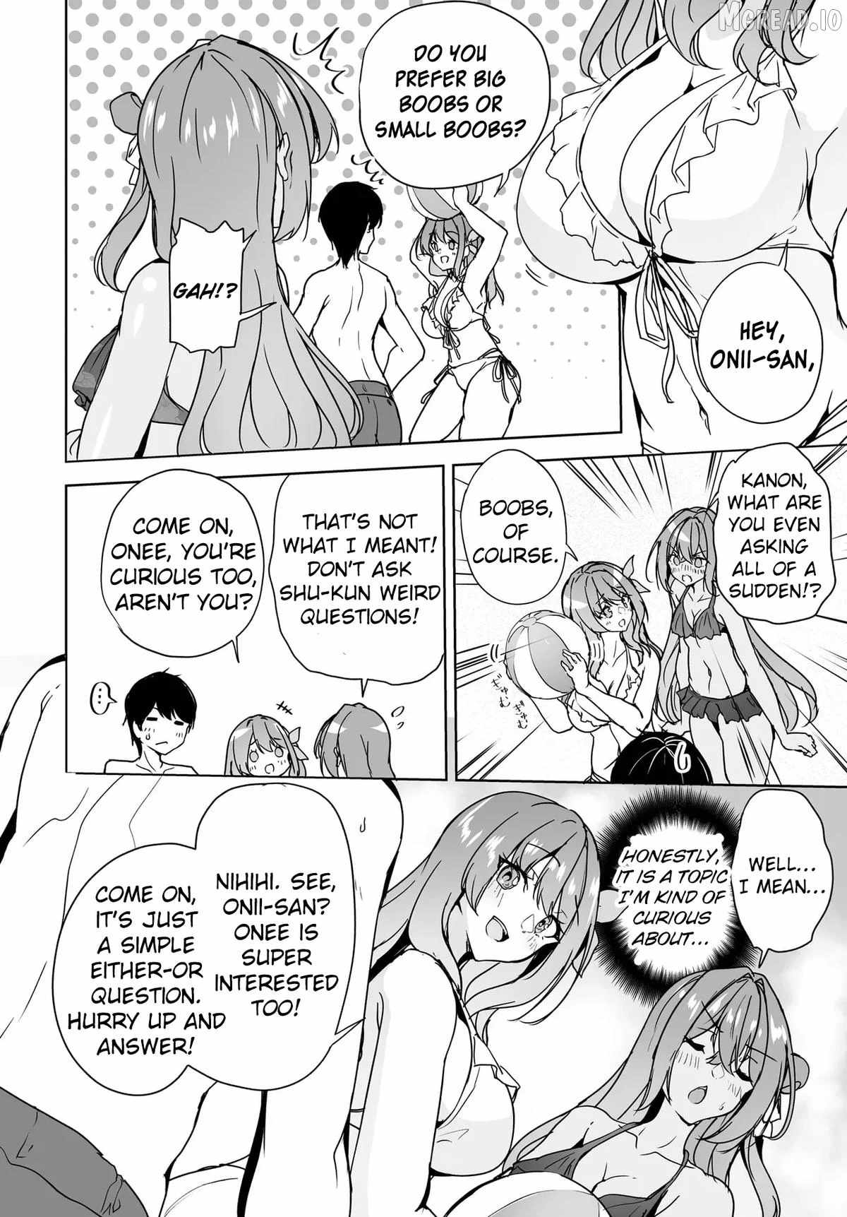 Regarding of My Married Life with a Childhood Friend Whom I Thought was a Boy going Way Too Smoothly. Chapter 17-eng-li - Page 23
