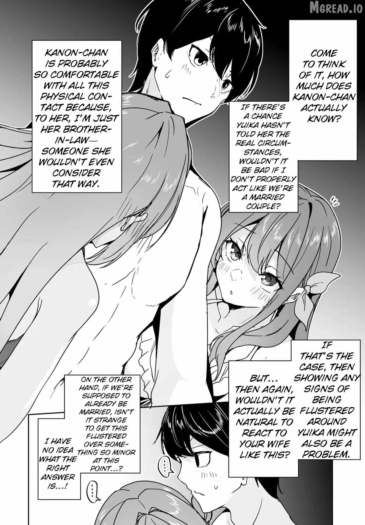 Regarding of My Married Life with a Childhood Friend Whom I Thought was a Boy going Way Too Smoothly. Chapter 17-eng-li - Page 19