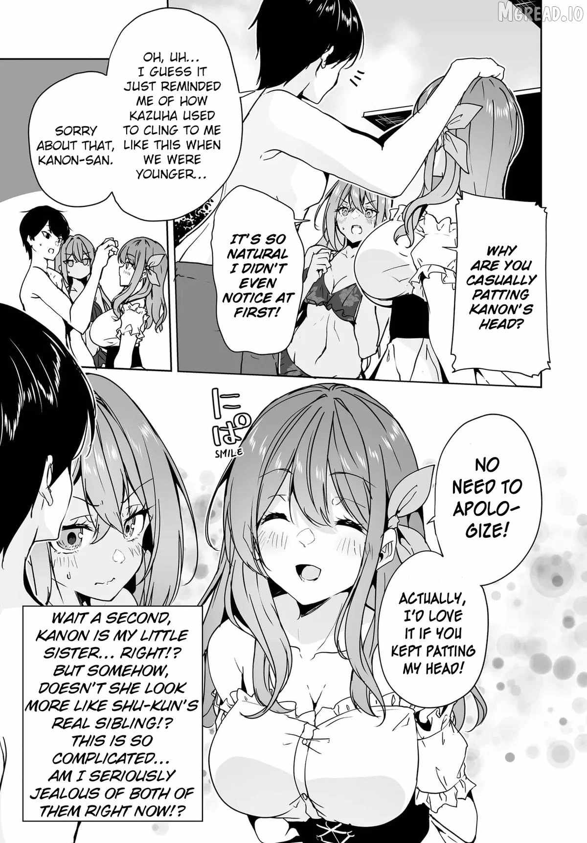 Regarding of My Married Life with a Childhood Friend Whom I Thought was a Boy going Way Too Smoothly. Chapter 17-eng-li - Page 4