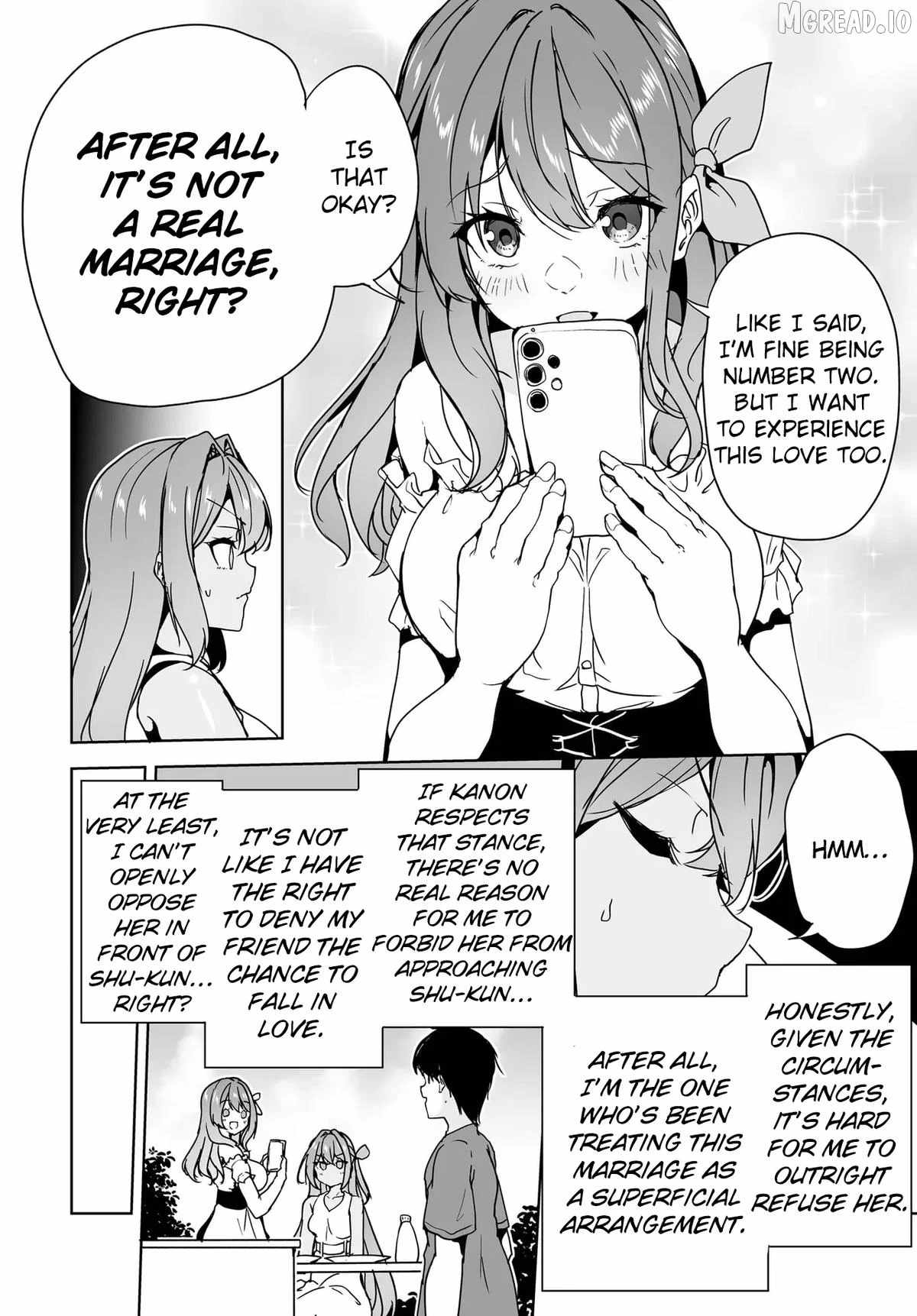 Regarding of My Married Life with a Childhood Friend Whom I Thought was a Boy going Way Too Smoothly. Chapter 17-eng-li - Page 15