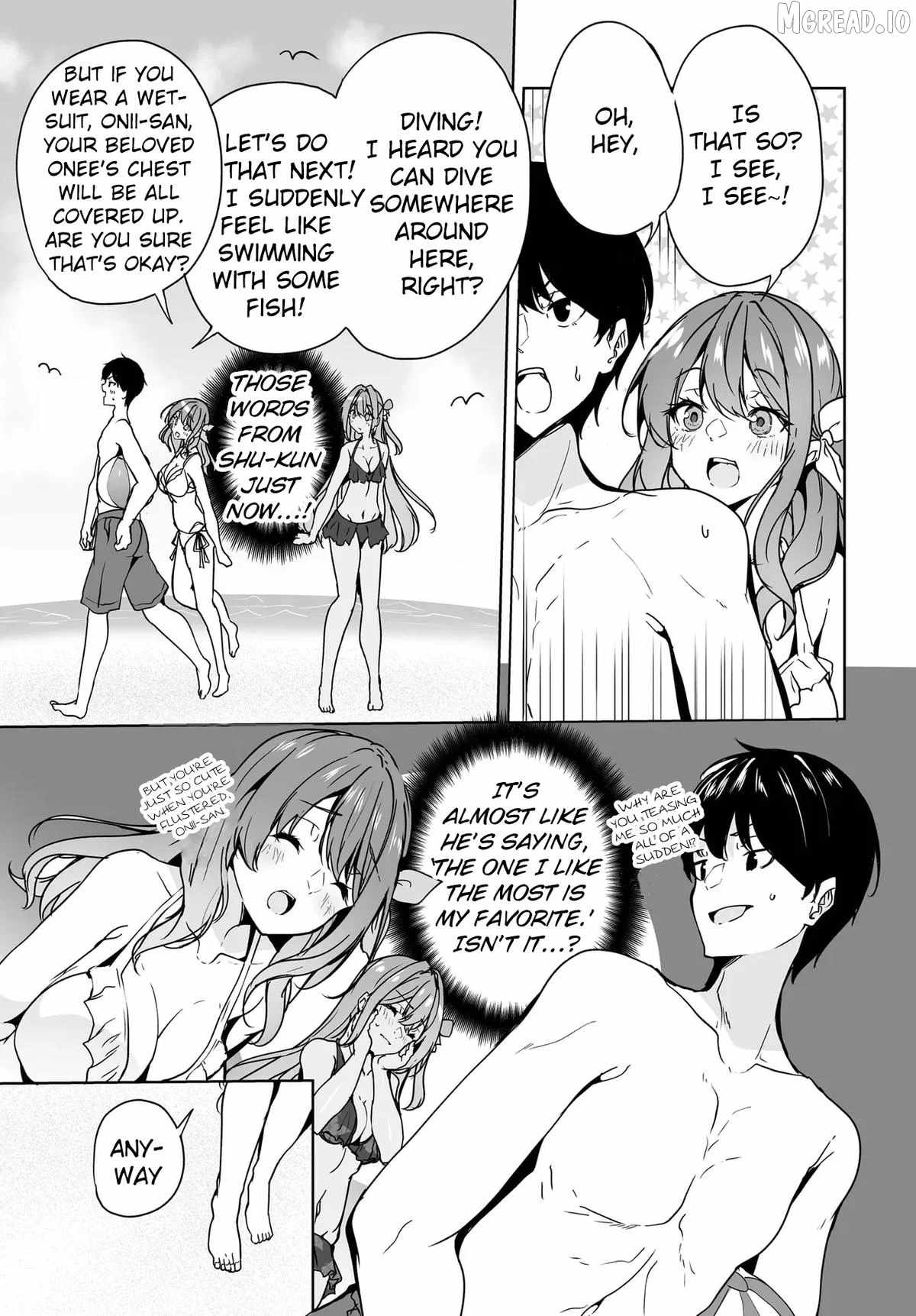 Regarding of My Married Life with a Childhood Friend Whom I Thought was a Boy going Way Too Smoothly. Chapter 17-eng-li - Page 28