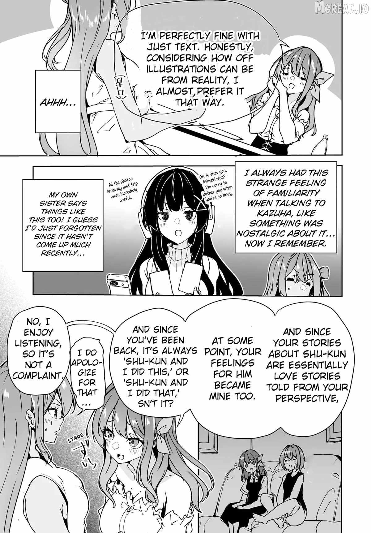 Regarding of My Married Life with a Childhood Friend Whom I Thought was a Boy going Way Too Smoothly. Chapter 17-eng-li - Page 12