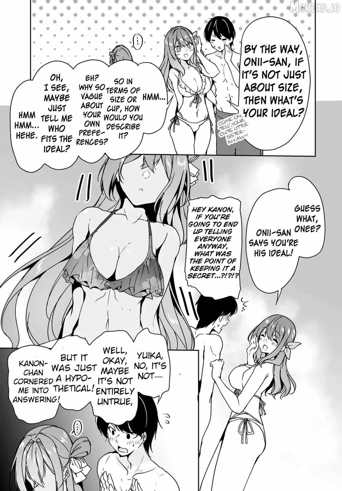 Regarding of My Married Life with a Childhood Friend Whom I Thought was a Boy going Way Too Smoothly. Chapter 17-eng-li - Page 26