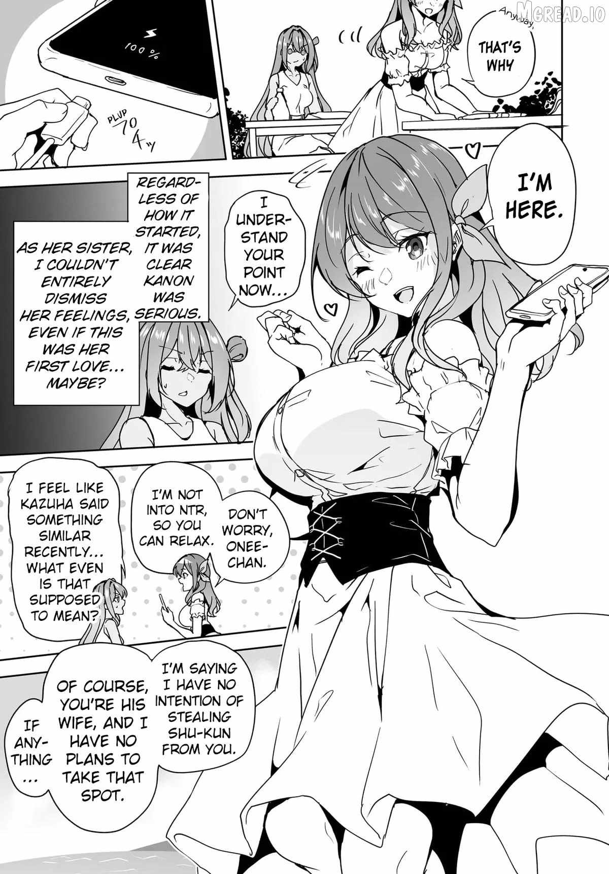 Regarding of My Married Life with a Childhood Friend Whom I Thought was a Boy going Way Too Smoothly. Chapter 17-eng-li - Page 14