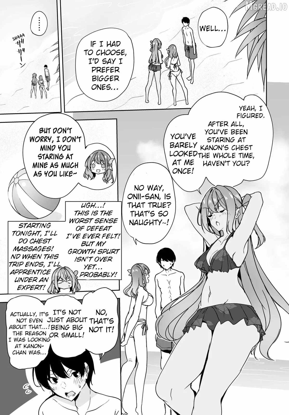 Regarding of My Married Life with a Childhood Friend Whom I Thought was a Boy going Way Too Smoothly. Chapter 17-eng-li - Page 24