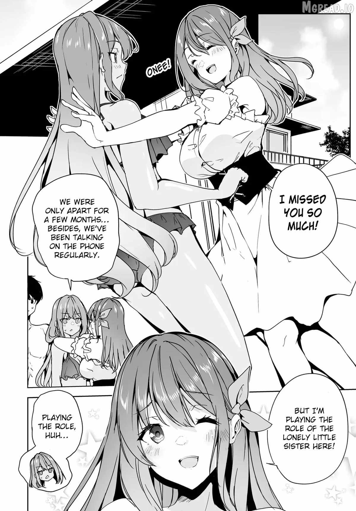 Regarding of My Married Life with a Childhood Friend Whom I Thought was a Boy going Way Too Smoothly. Chapter 17-eng-li - Page 1