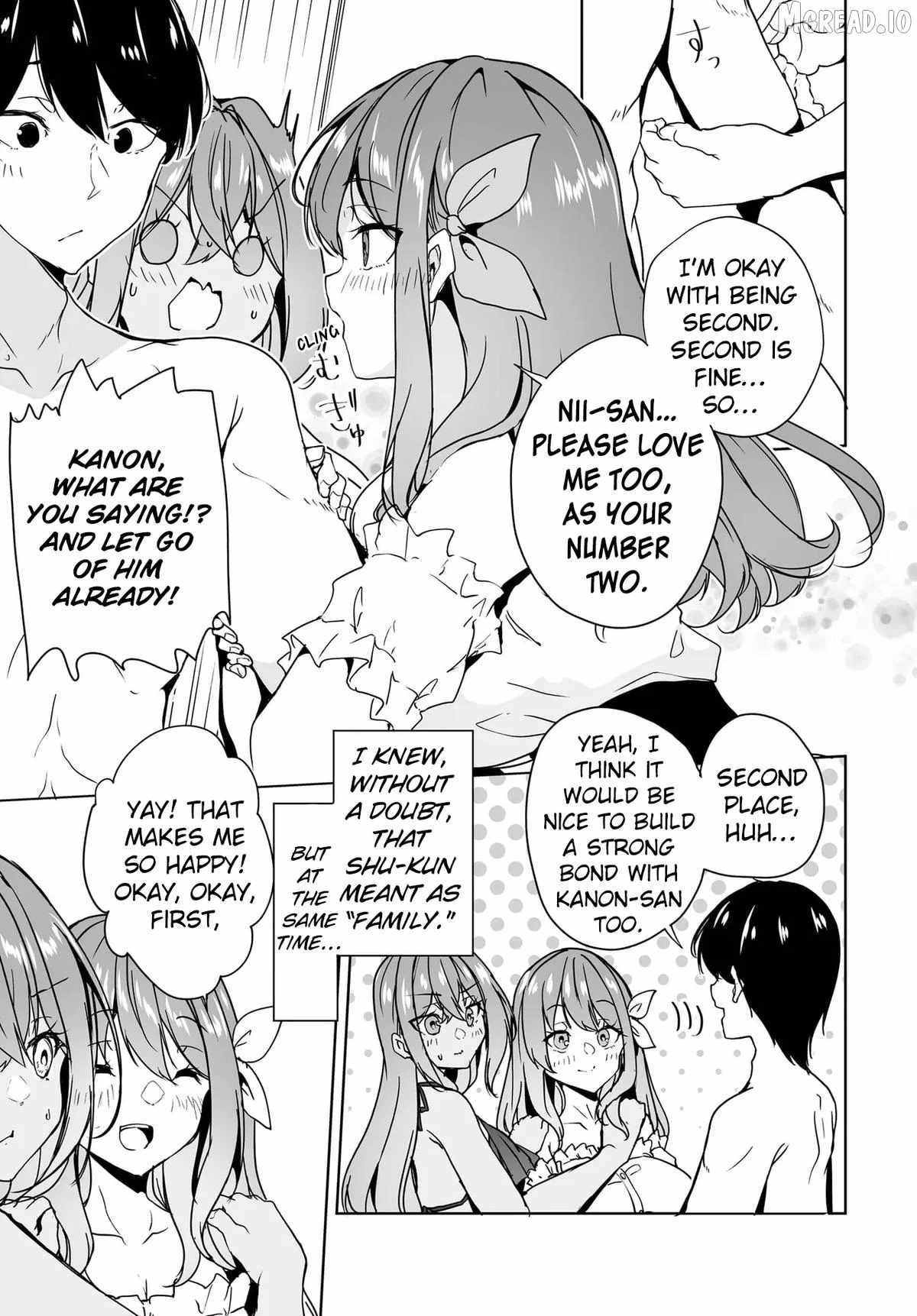 Regarding of My Married Life with a Childhood Friend Whom I Thought was a Boy going Way Too Smoothly. Chapter 17-eng-li - Page 6