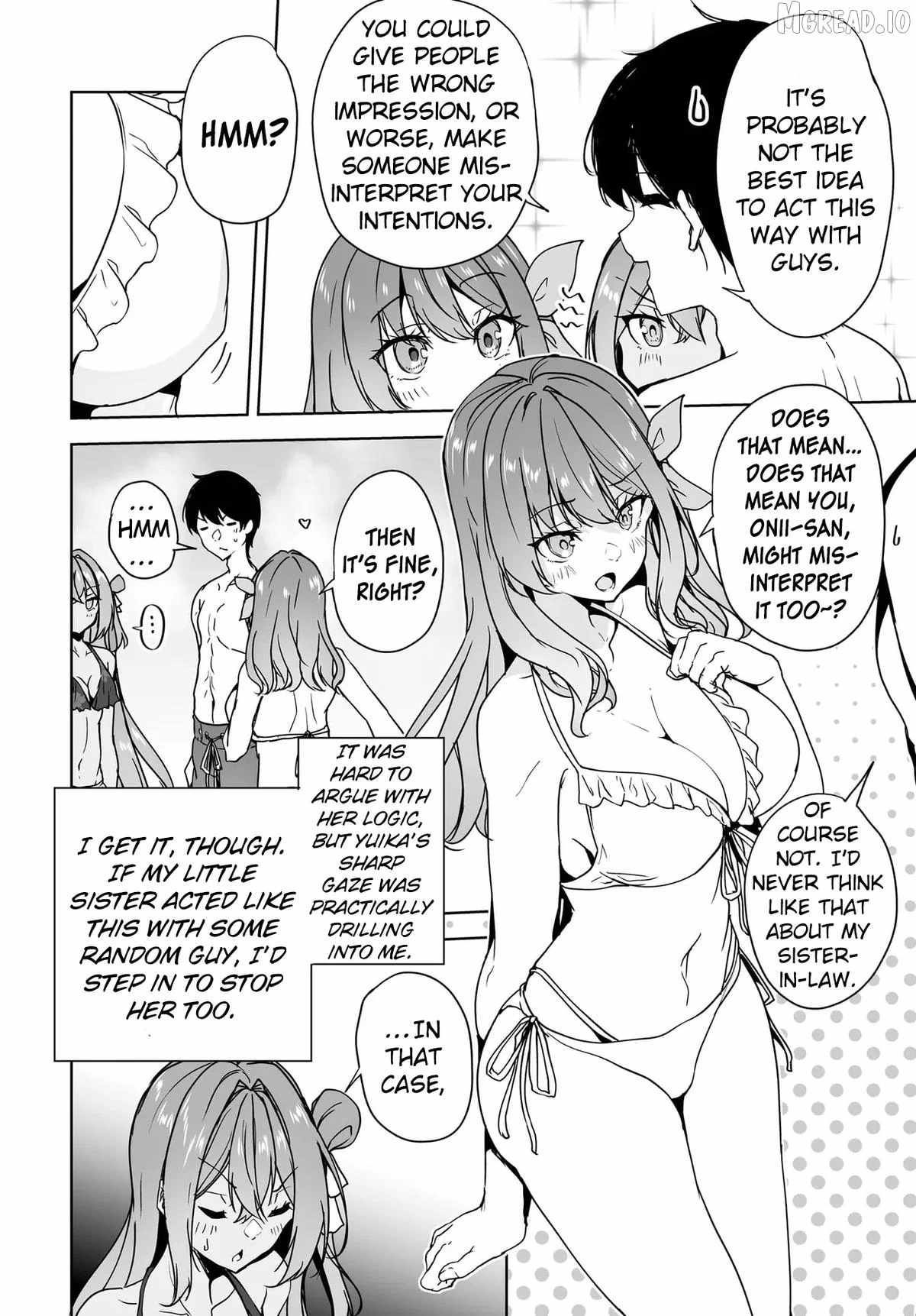 Regarding of My Married Life with a Childhood Friend Whom I Thought was a Boy going Way Too Smoothly. Chapter 17-eng-li - Page 17