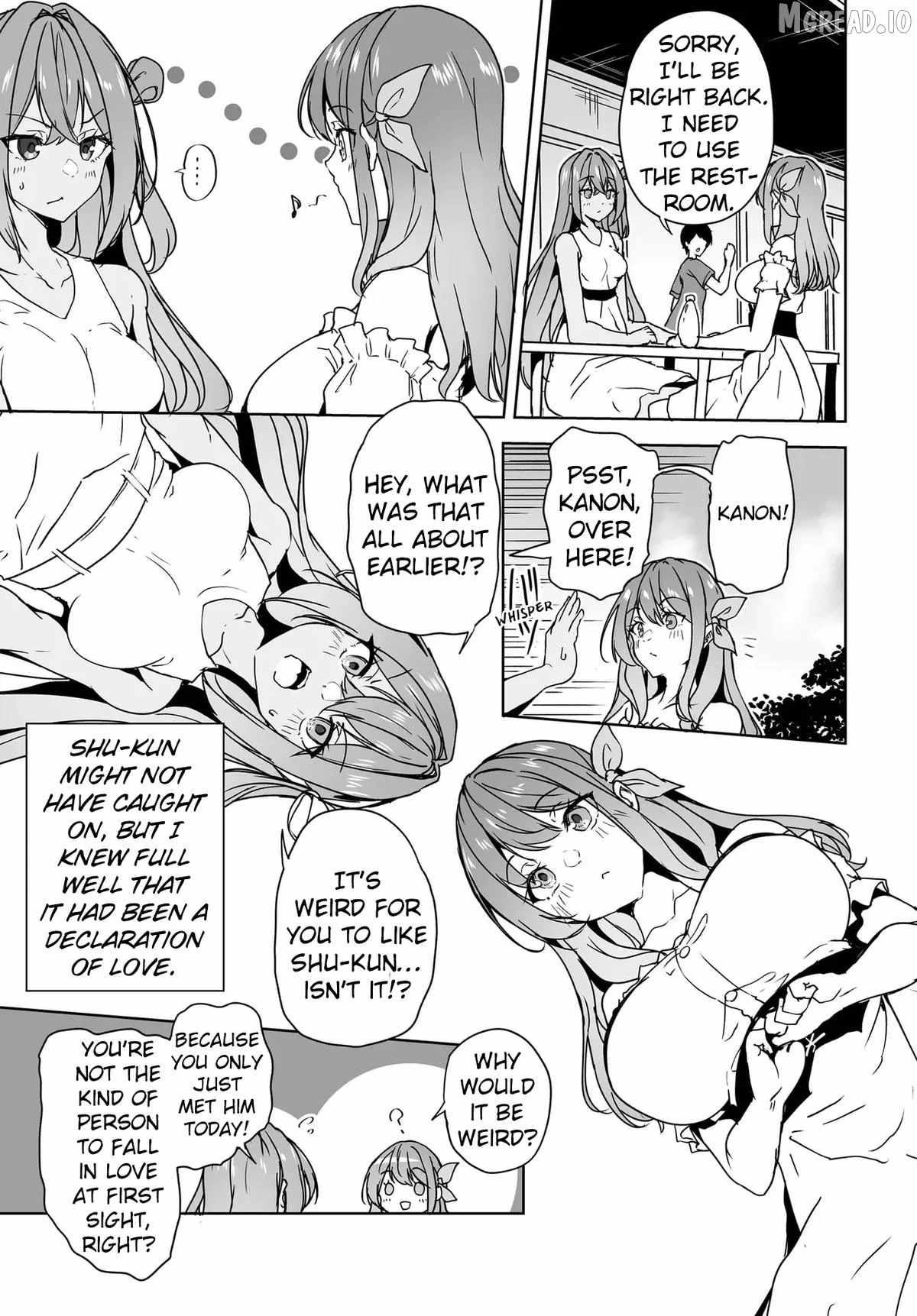 Regarding of My Married Life with a Childhood Friend Whom I Thought was a Boy going Way Too Smoothly. Chapter 17-eng-li - Page 10