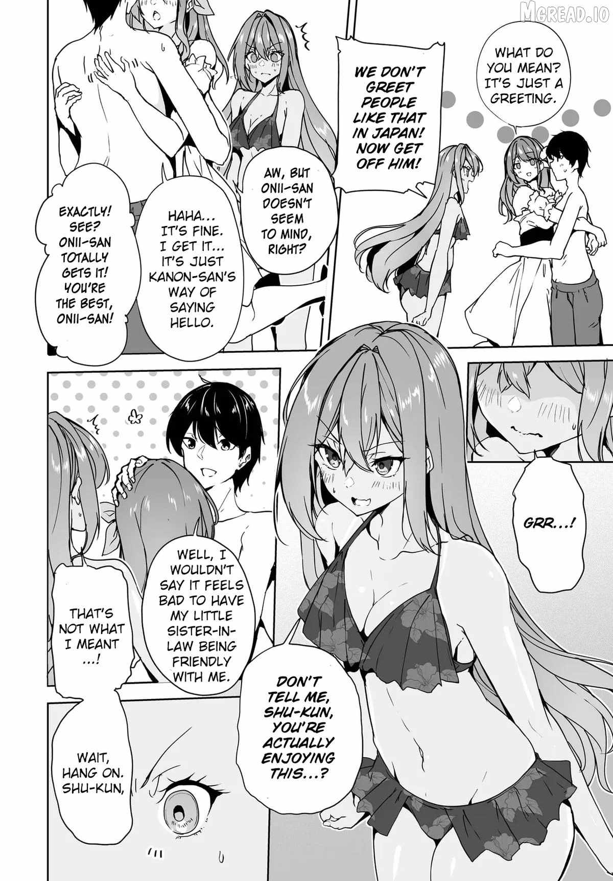 Regarding of My Married Life with a Childhood Friend Whom I Thought was a Boy going Way Too Smoothly. Chapter 17-eng-li - Page 3