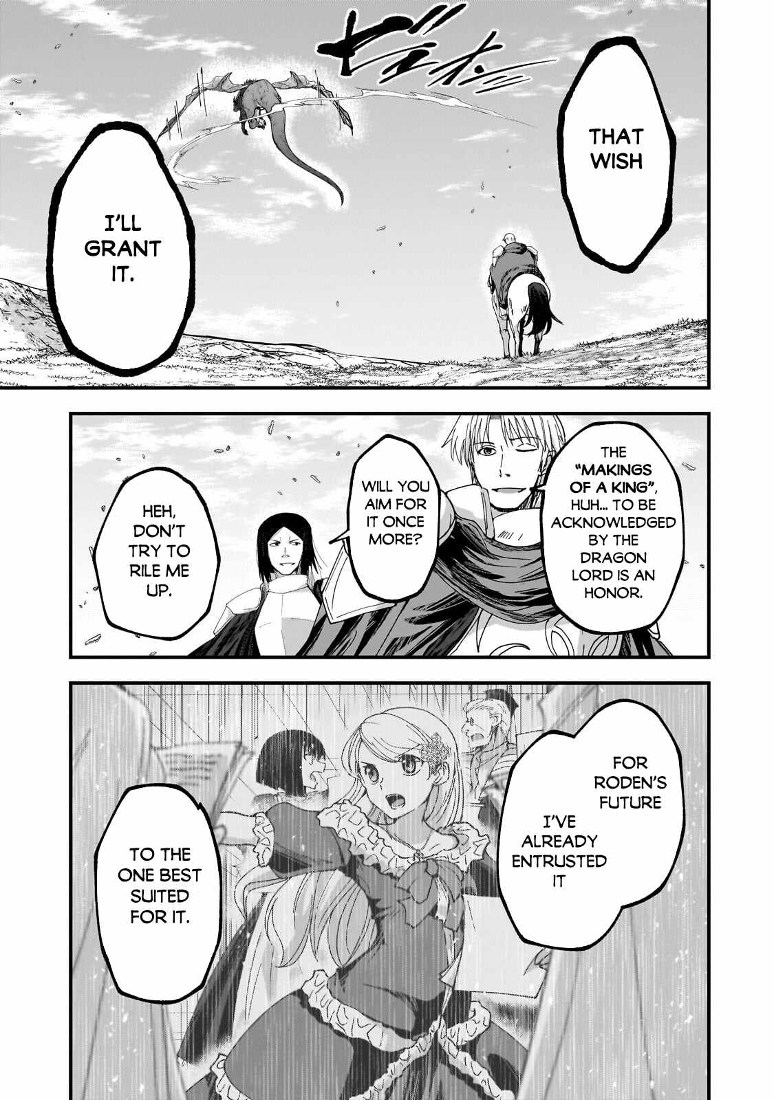 Gaikotsu Kishi-sama, Tadaima Isekai e Odekake-chuu Chapter 70-2-eng-li - Page 9
