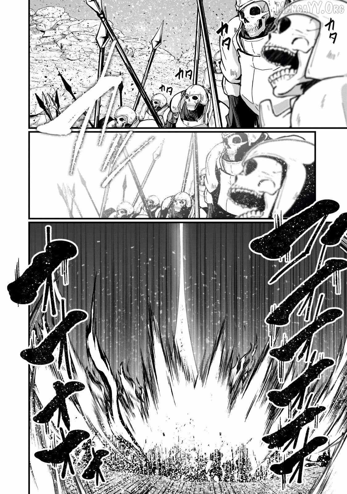 Gaikotsu Kishi-sama, Tadaima Isekai e Odekake-chuu Chapter 70-1-eng-li - Page 2