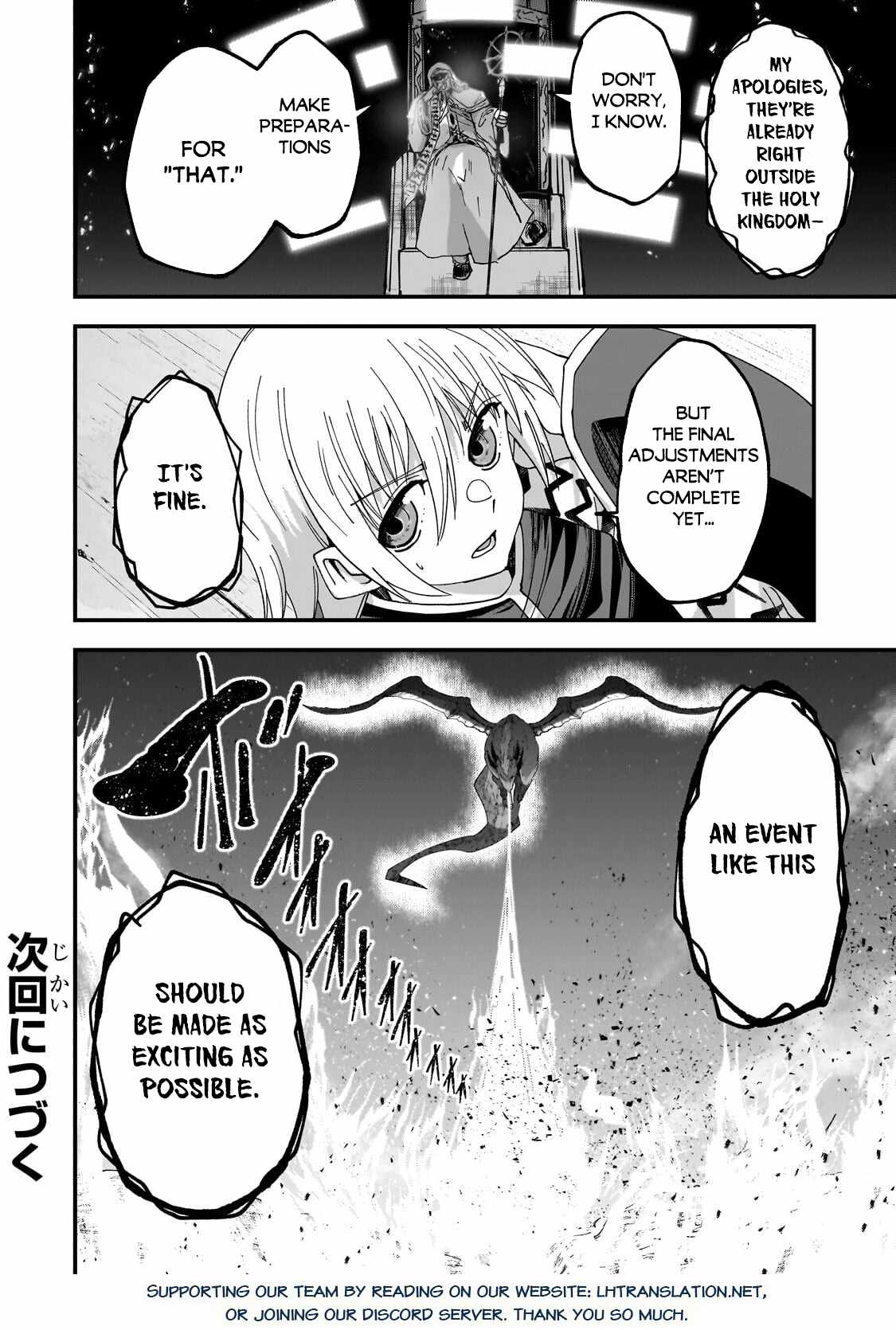 Gaikotsu Kishi-sama, Tadaima Isekai e Odekake-chuu Chapter 70-2-eng-li - Page 12