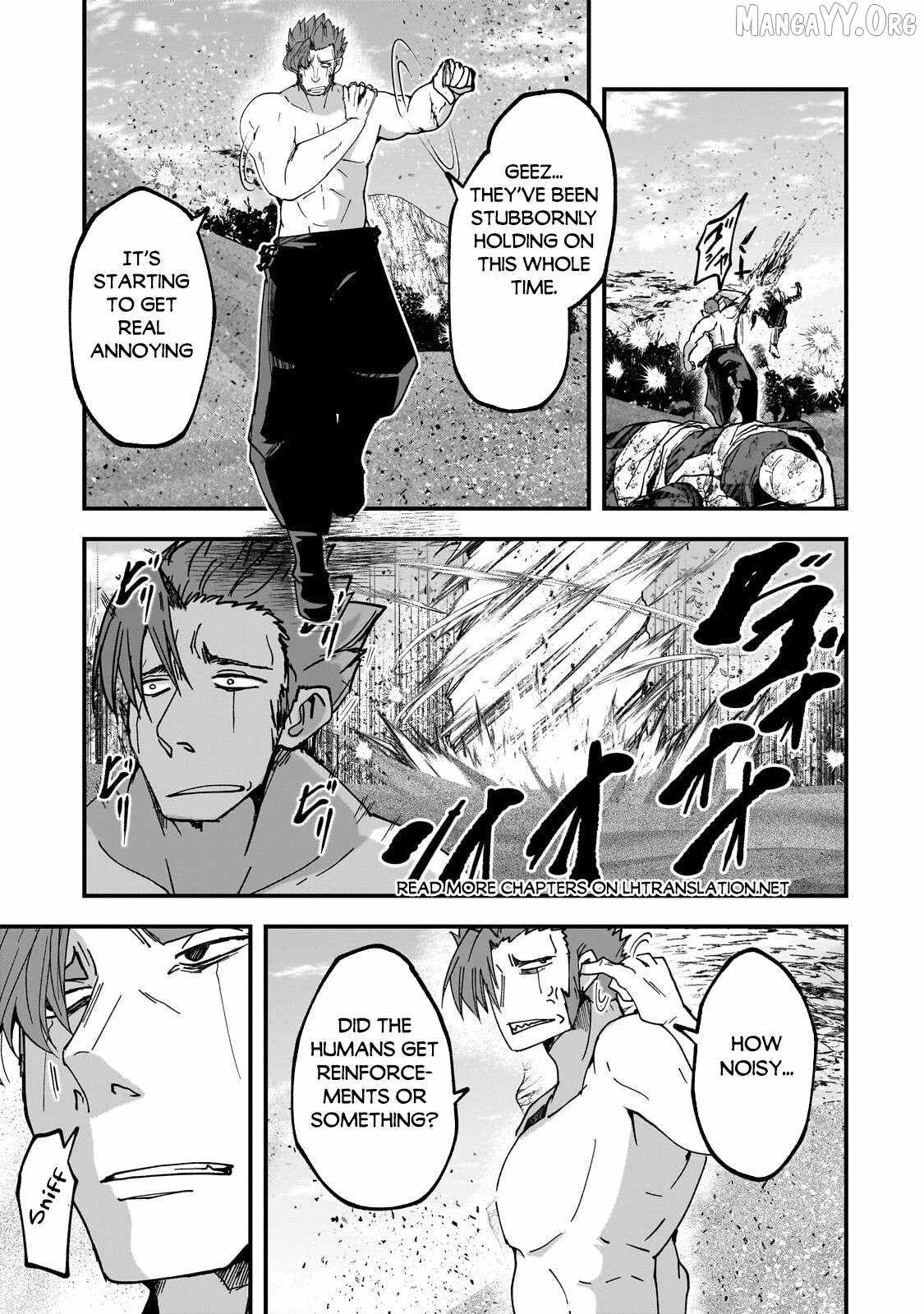 Gaikotsu Kishi-sama, Tadaima Isekai e Odekake-chuu Chapter 70-1-eng-li - Page 7