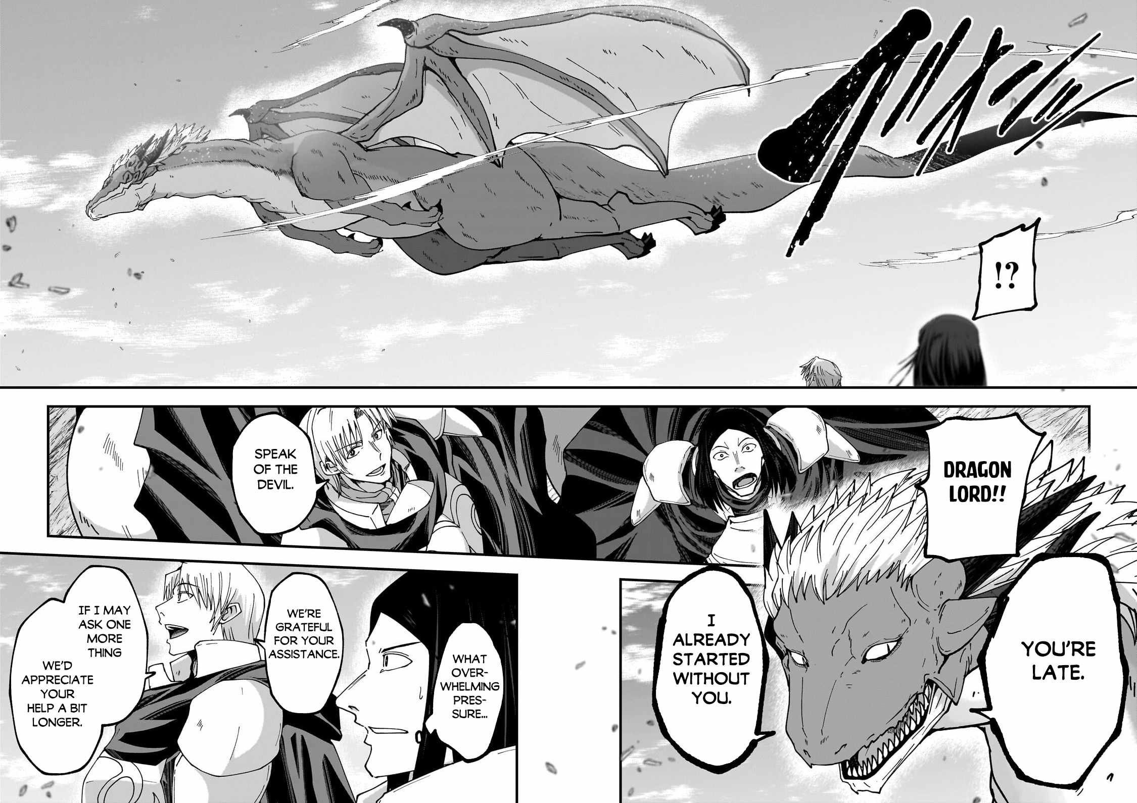 Gaikotsu Kishi-sama, Tadaima Isekai e Odekake-chuu Chapter 70-2-eng-li - Page 7