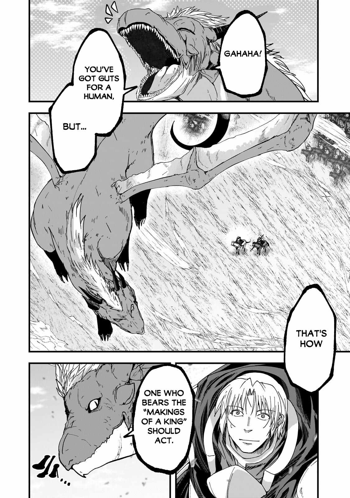 Gaikotsu Kishi-sama, Tadaima Isekai e Odekake-chuu Chapter 70-2-eng-li - Page 8