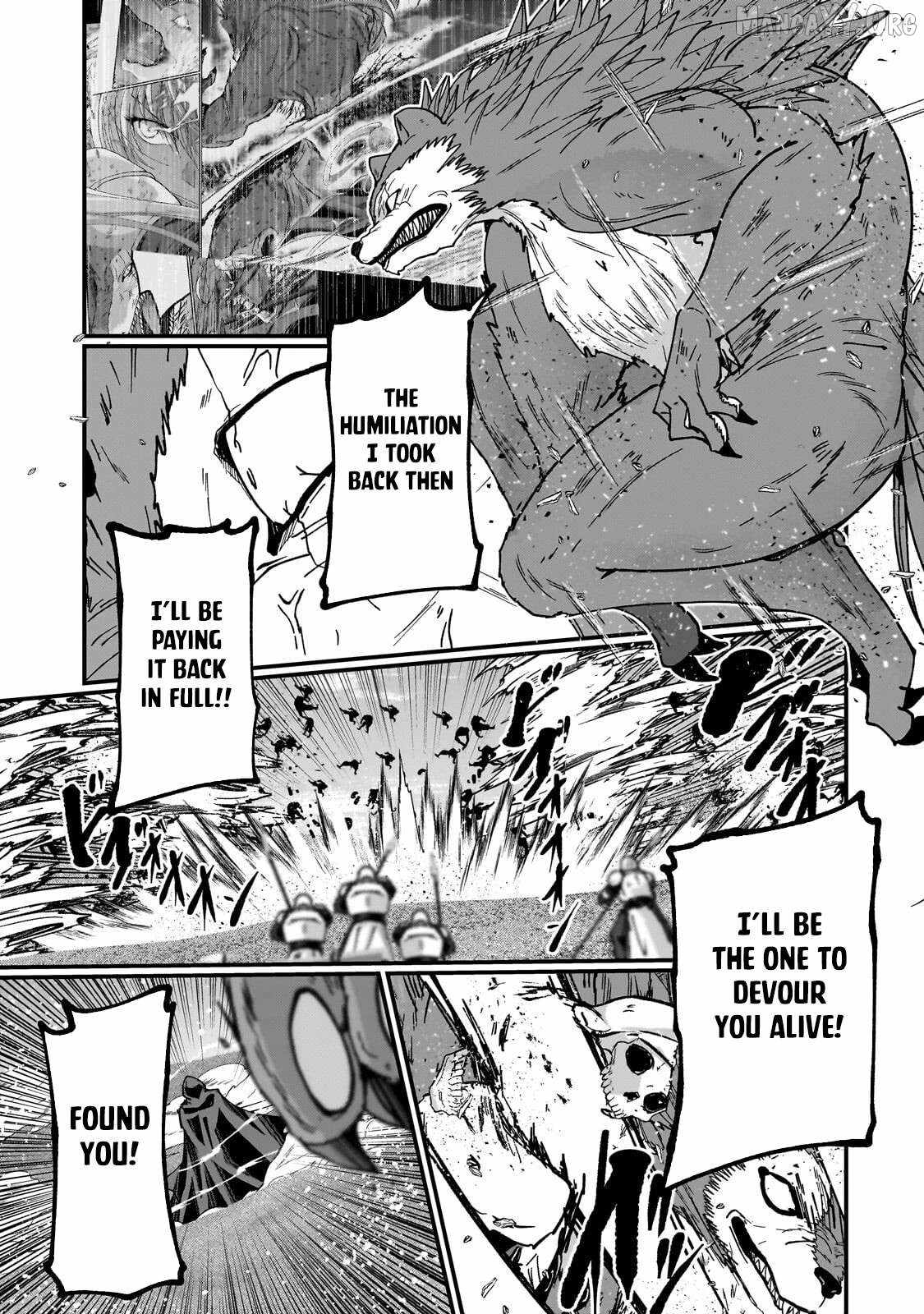 Gaikotsu Kishi-sama, Tadaima Isekai e Odekake-chuu Chapter 70-1-eng-li - Page 9