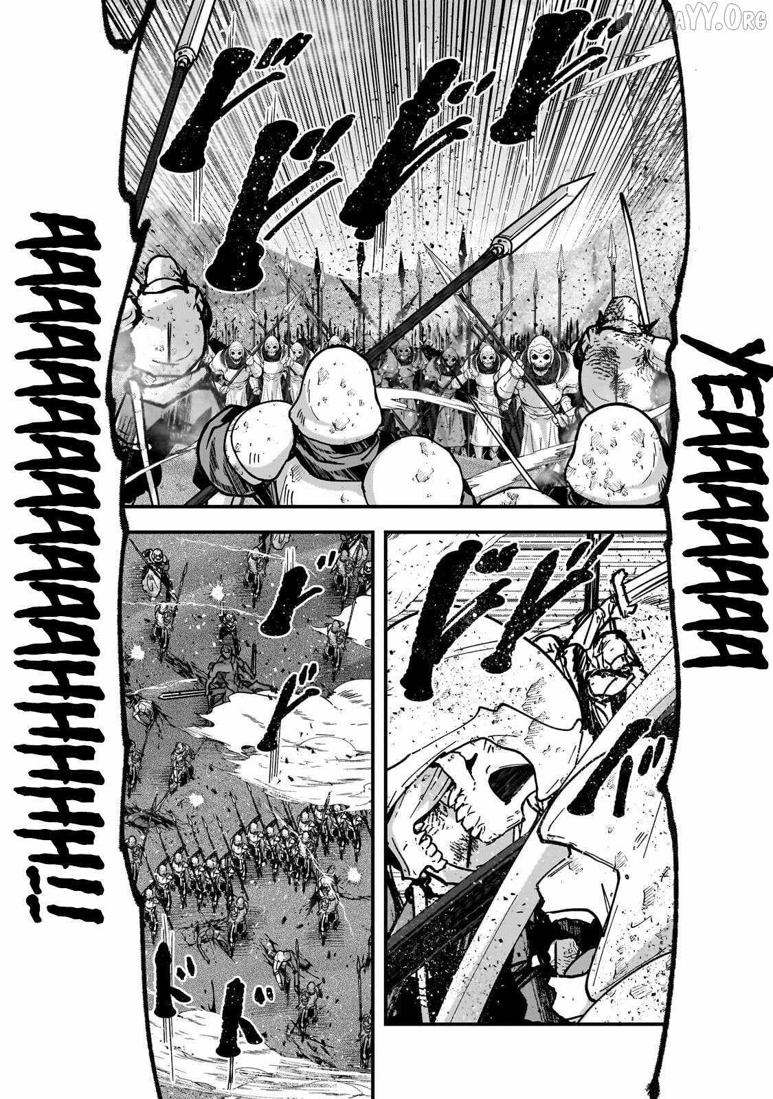 Gaikotsu Kishi-sama, Tadaima Isekai e Odekake-chuu Chapter 70-1-eng-li - Page 6