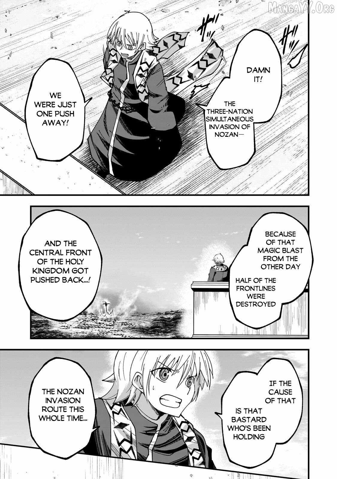 Gaikotsu Kishi-sama, Tadaima Isekai e Odekake-chuu Chapter 70-1-eng-li - Page 3