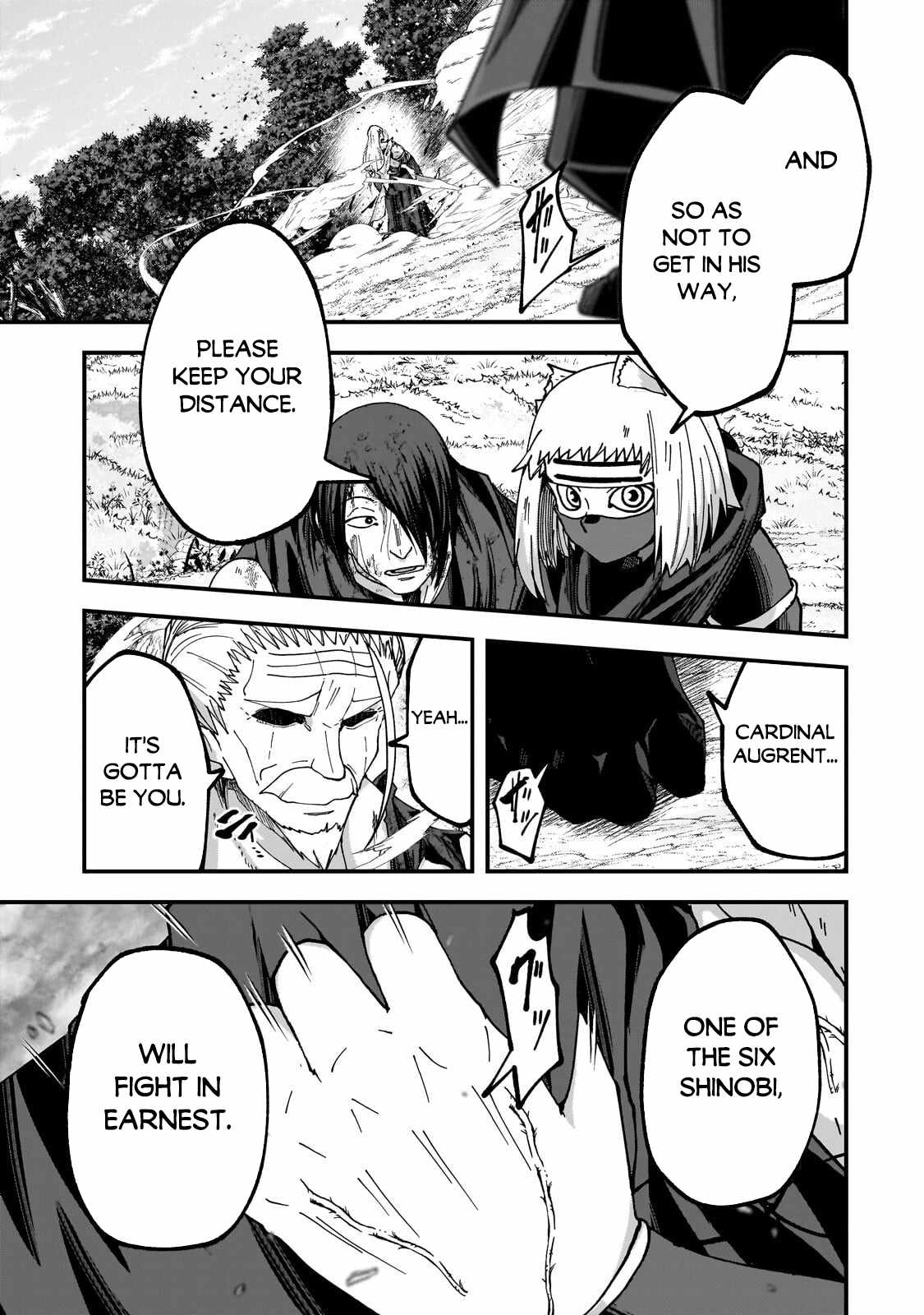 Gaikotsu Kishi-sama, Tadaima Isekai e Odekake-chuu Chapter 70-2-eng-li - Page 3