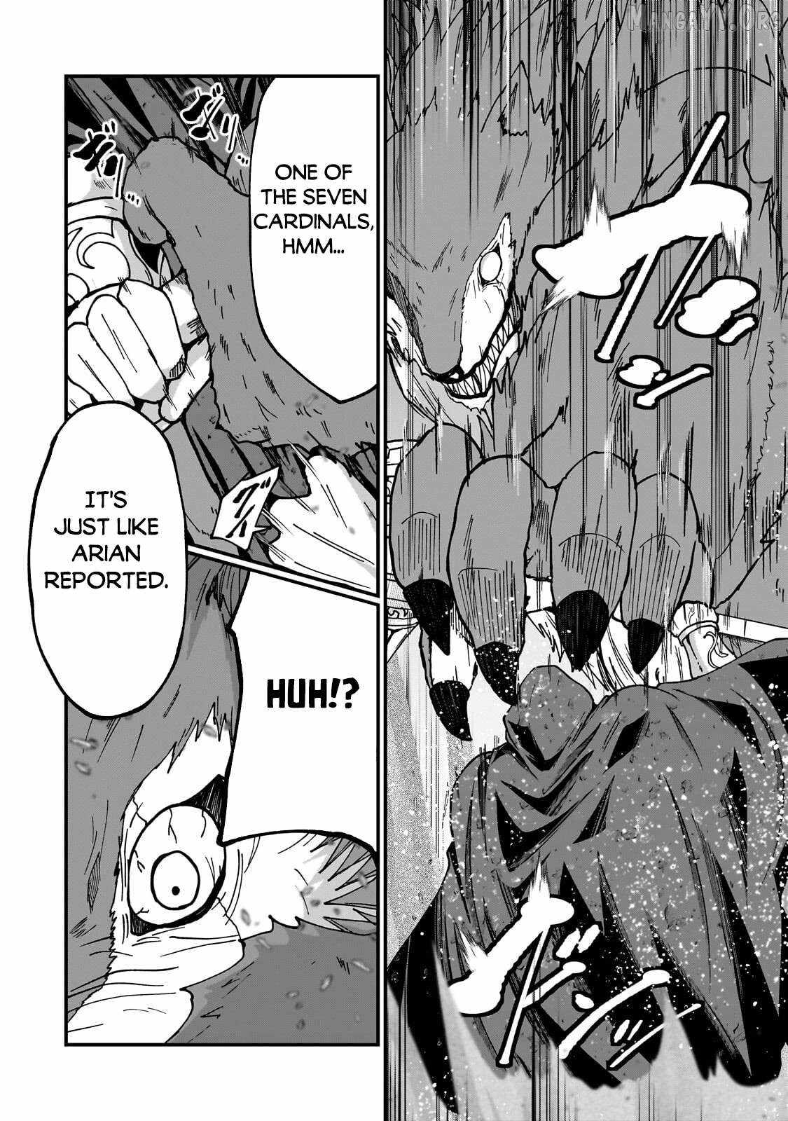 Gaikotsu Kishi-sama, Tadaima Isekai e Odekake-chuu Chapter 70-1-eng-li - Page 11