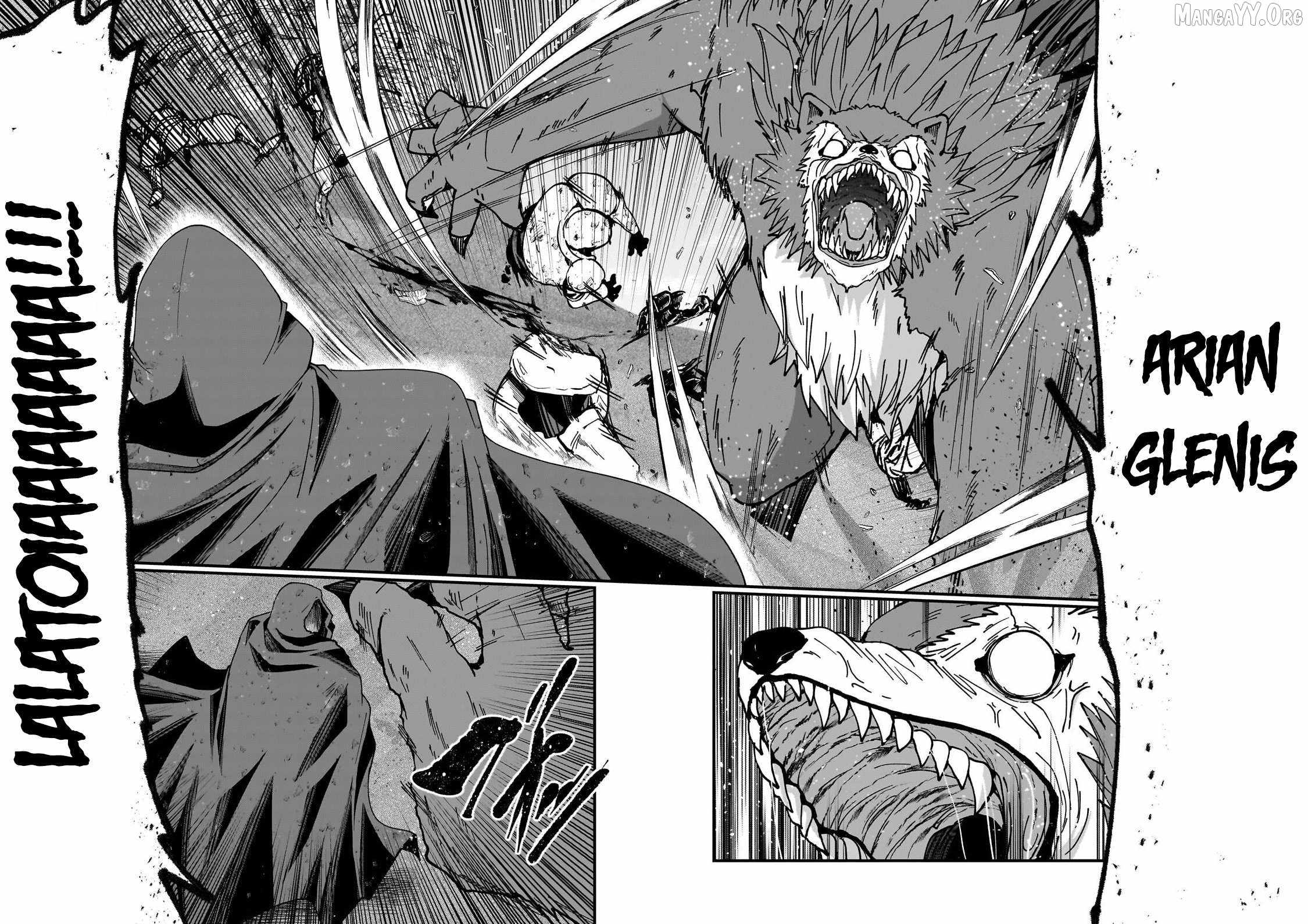 Gaikotsu Kishi-sama, Tadaima Isekai e Odekake-chuu Chapter 70-1-eng-li - Page 10