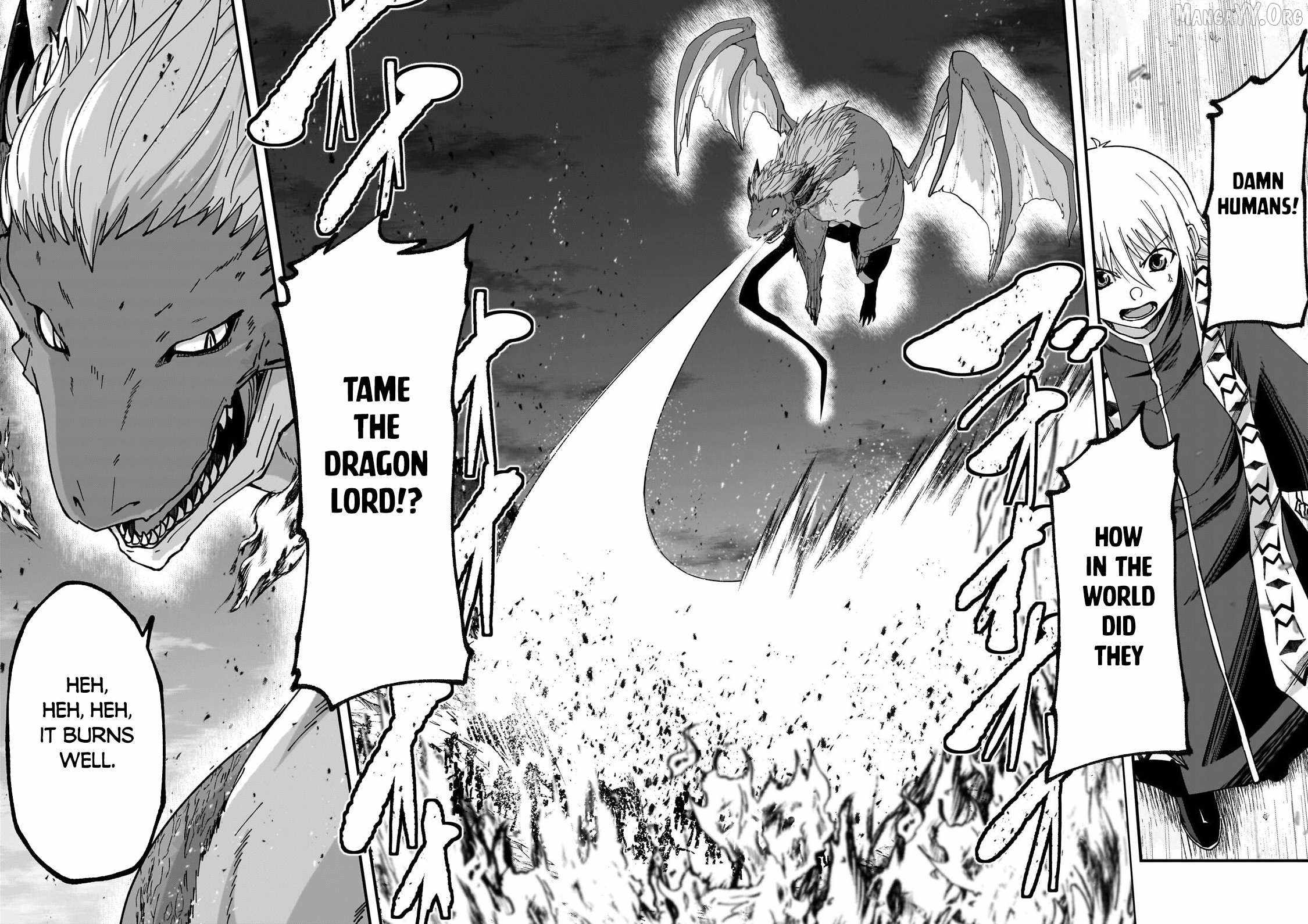 Gaikotsu Kishi-sama, Tadaima Isekai e Odekake-chuu Chapter 70-1-eng-li - Page 4