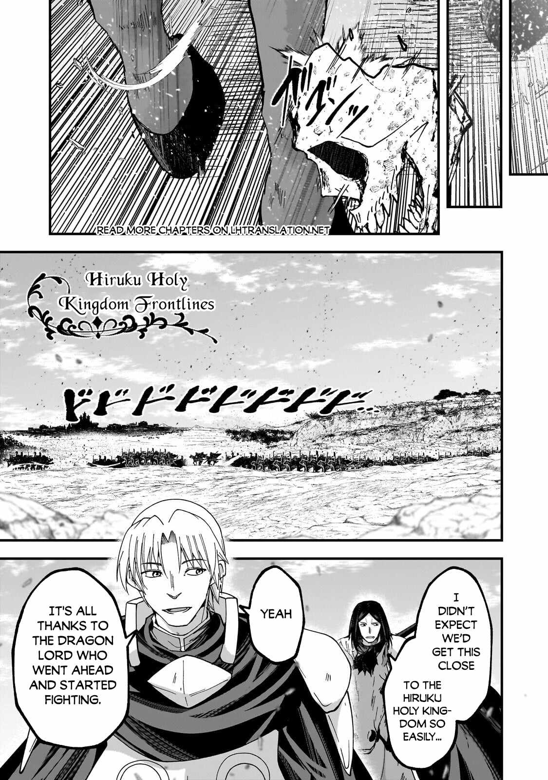 Gaikotsu Kishi-sama, Tadaima Isekai e Odekake-chuu Chapter 70-2-eng-li - Page 6