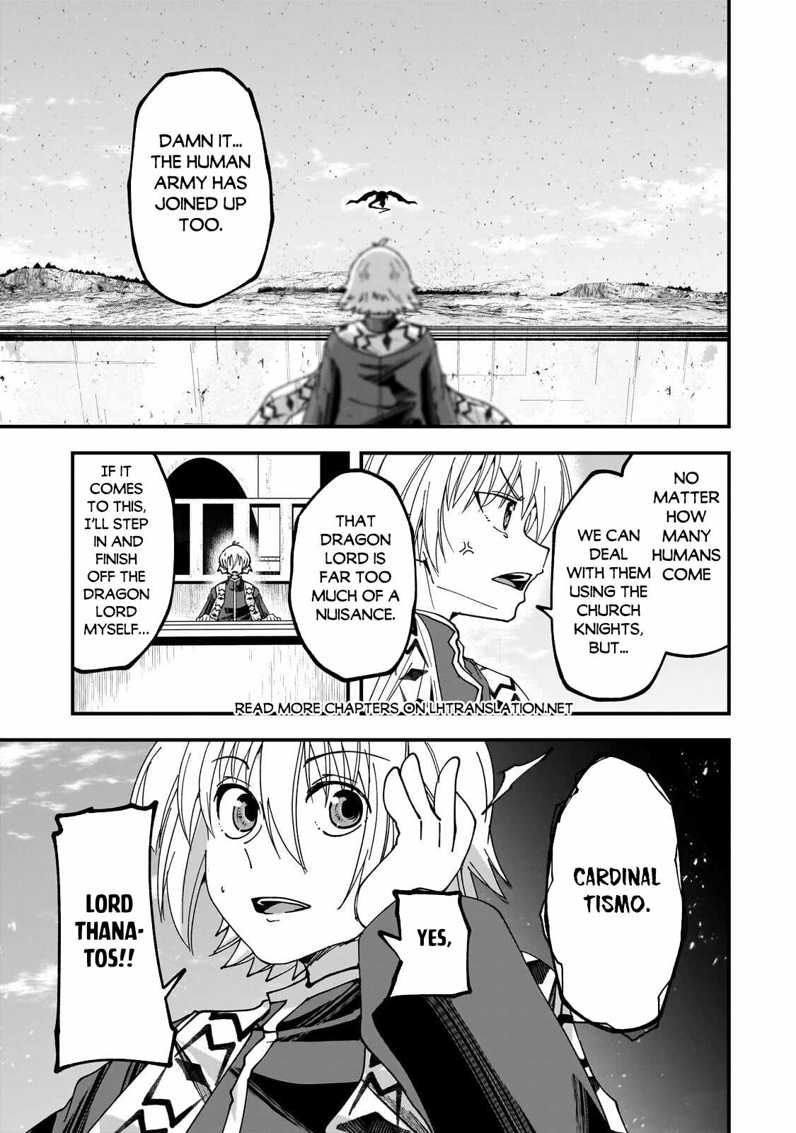 Gaikotsu Kishi-sama, Tadaima Isekai e Odekake-chuu Chapter 70-2-eng-li - Page 11