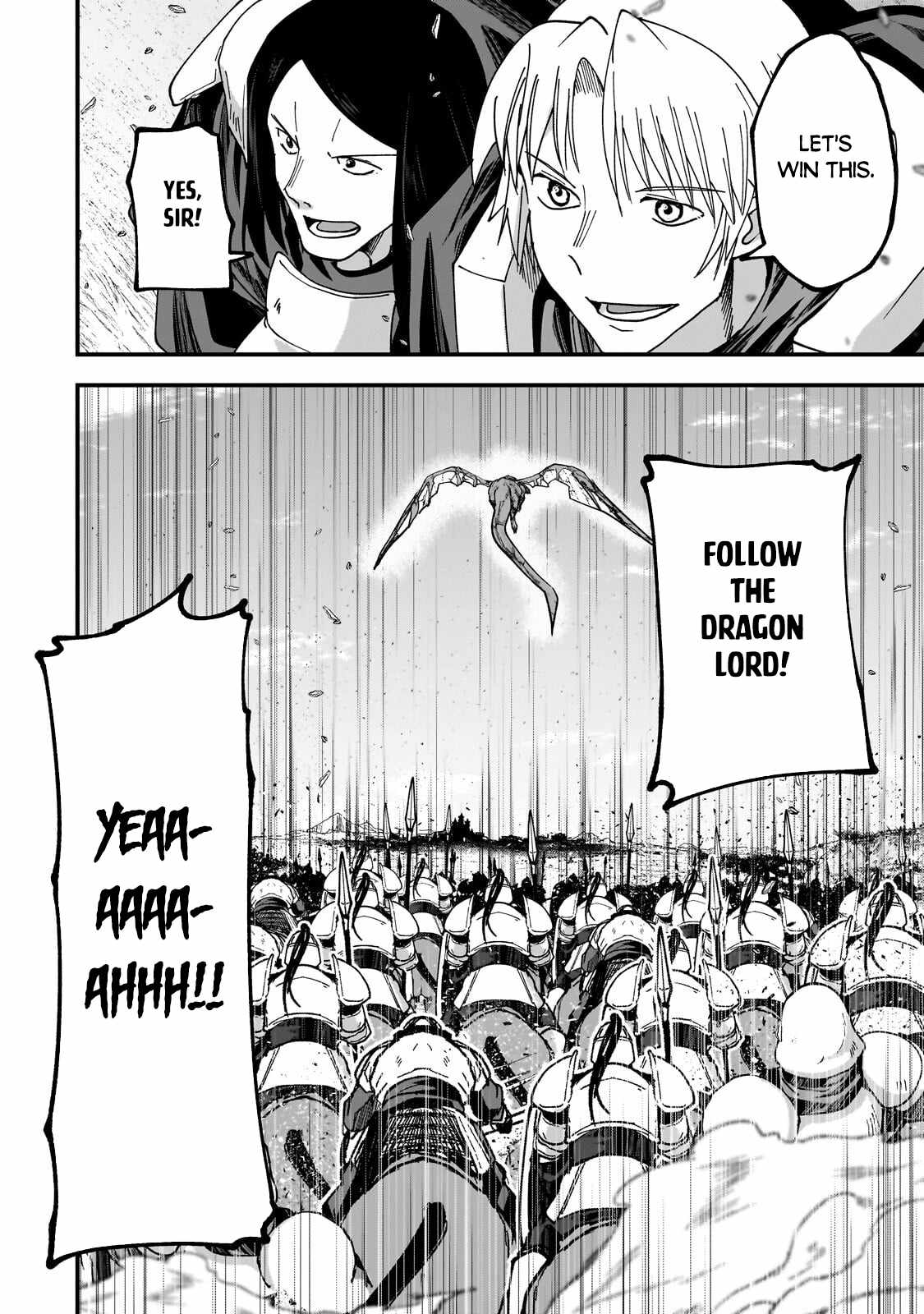 Gaikotsu Kishi-sama, Tadaima Isekai e Odekake-chuu Chapter 70-2-eng-li - Page 10