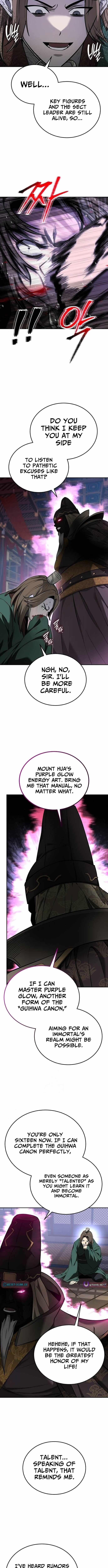 Mount Hua Sect’s Greatest Genius Chapter 81-eng-li - Page 1