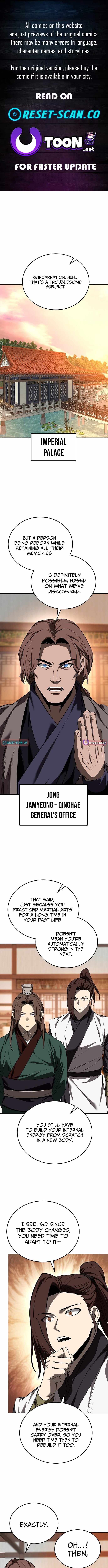 Mount Hua Sect’s Greatest Genius Chapter 82-eng-li - Page 0