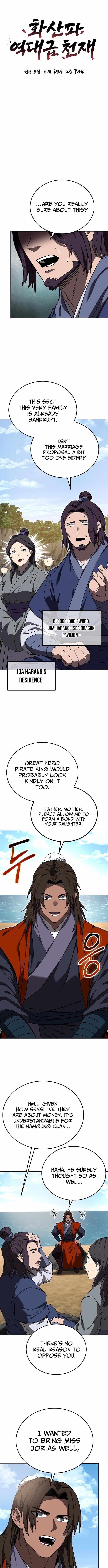 Mount Hua Sect’s Greatest Genius Chapter 83-eng-li - Page 3