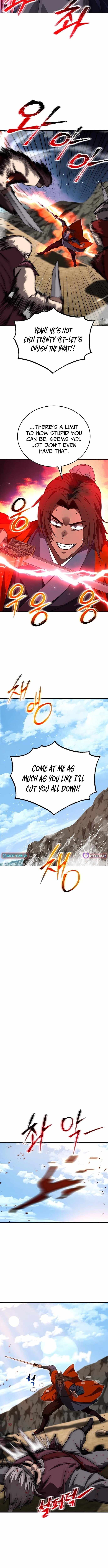Mount Hua Sect’s Greatest Genius Chapter 83-eng-li - Page 9