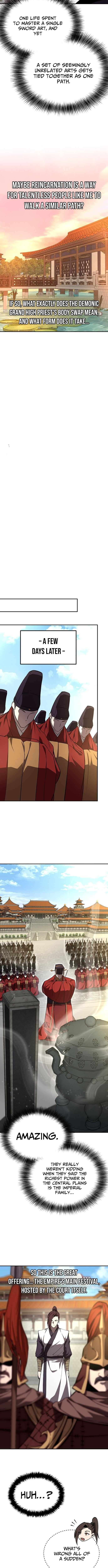 Mount Hua Sect’s Greatest Genius Chapter 82-eng-li - Page 3