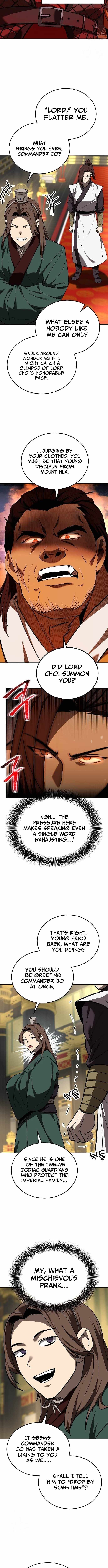 Mount Hua Sect’s Greatest Genius Chapter 81-eng-li - Page 6