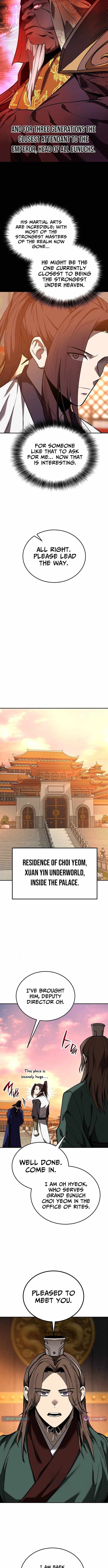 Mount Hua Sect’s Greatest Genius Chapter 81-eng-li - Page 3