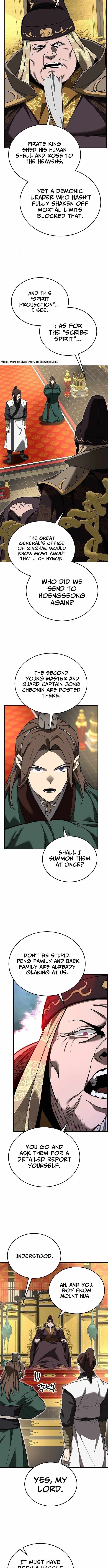 Mount Hua Sect’s Greatest Genius Chapter 81-eng-li - Page 10