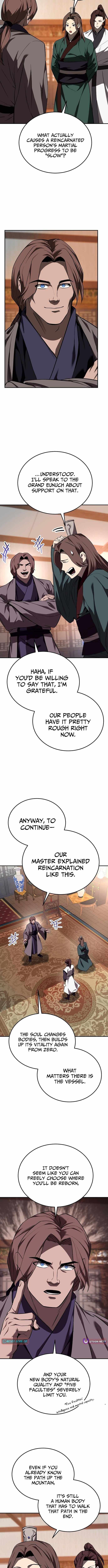 Mount Hua Sect’s Greatest Genius Chapter 82-eng-li - Page 1
