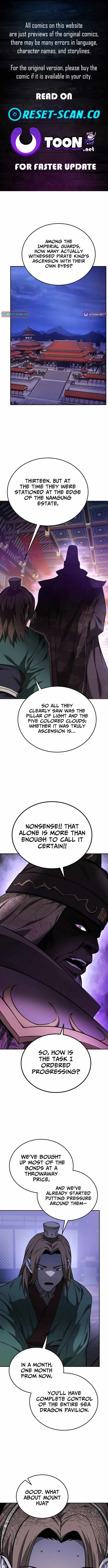 Mount Hua Sect’s Greatest Genius Chapter 81-eng-li - Page 0