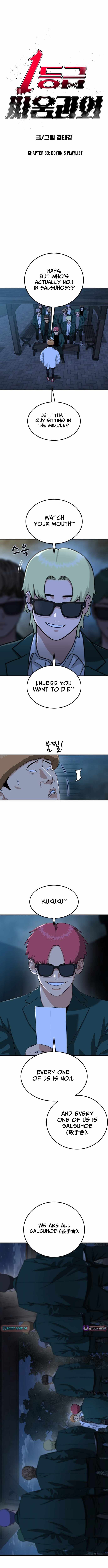 Top 1 Fighting Tutoring Chapter 83-eng-li - Page 1
