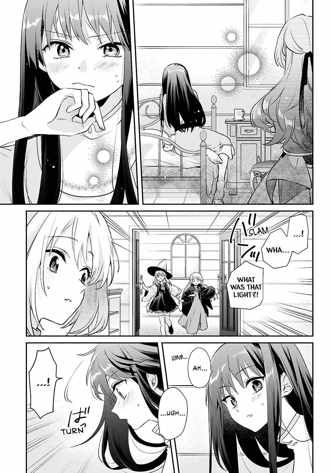 Muryoku Seijo to Munou Oujo Chapter 15-eng-li - Page 2