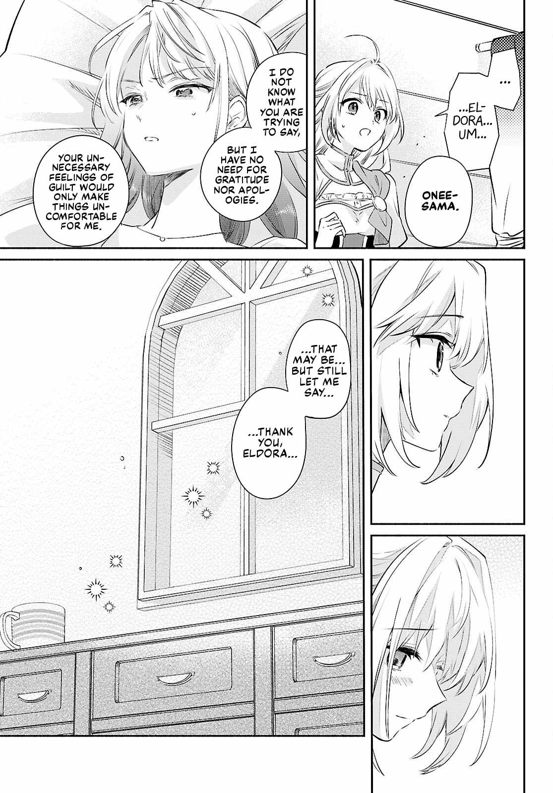 Muryoku Seijo to Munou Oujo Chapter 15-eng-li - Page 6