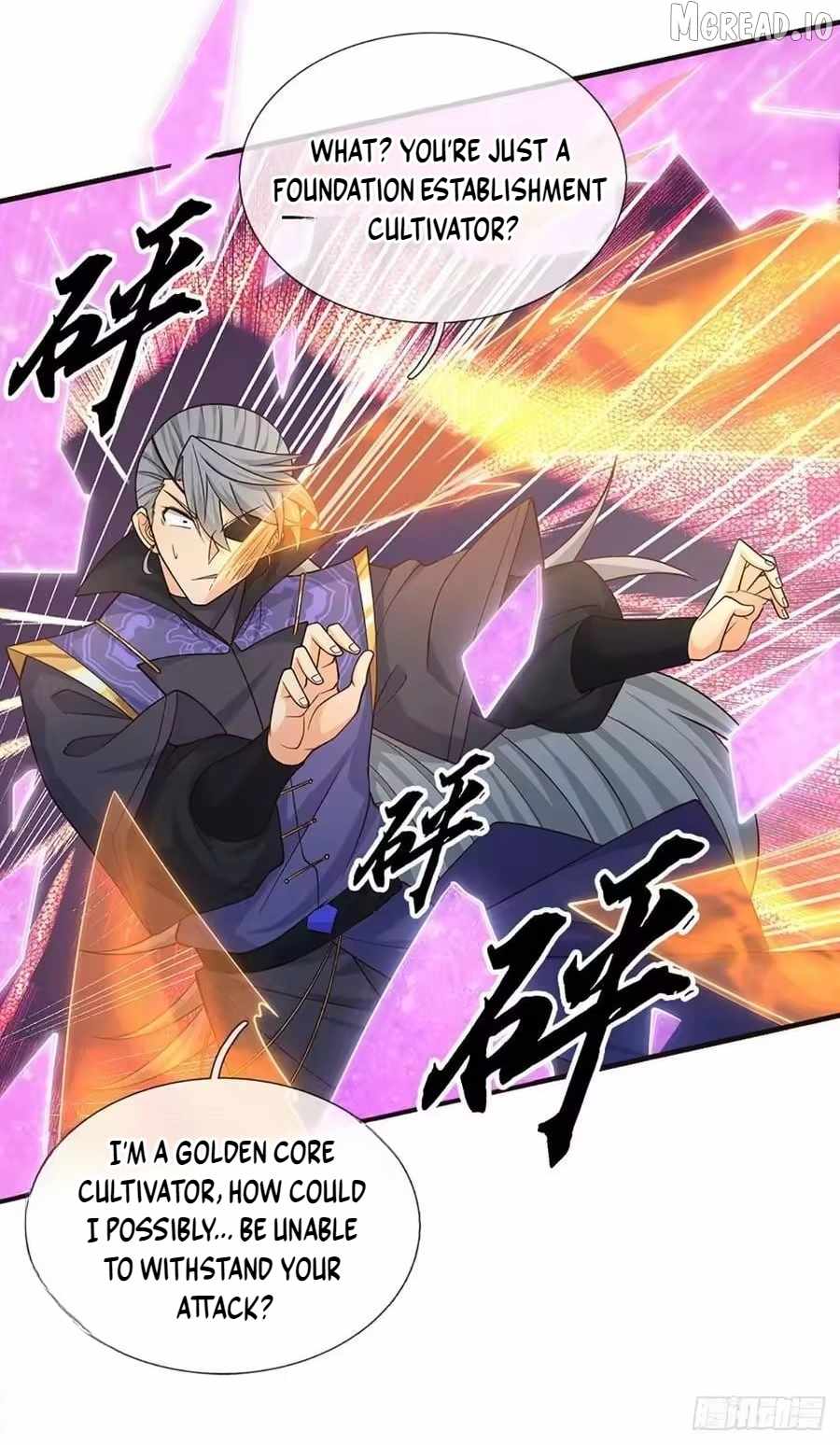 My Organs Awakened and I Suddenly Became Invincible Chapter 110-eng-li - Page 19