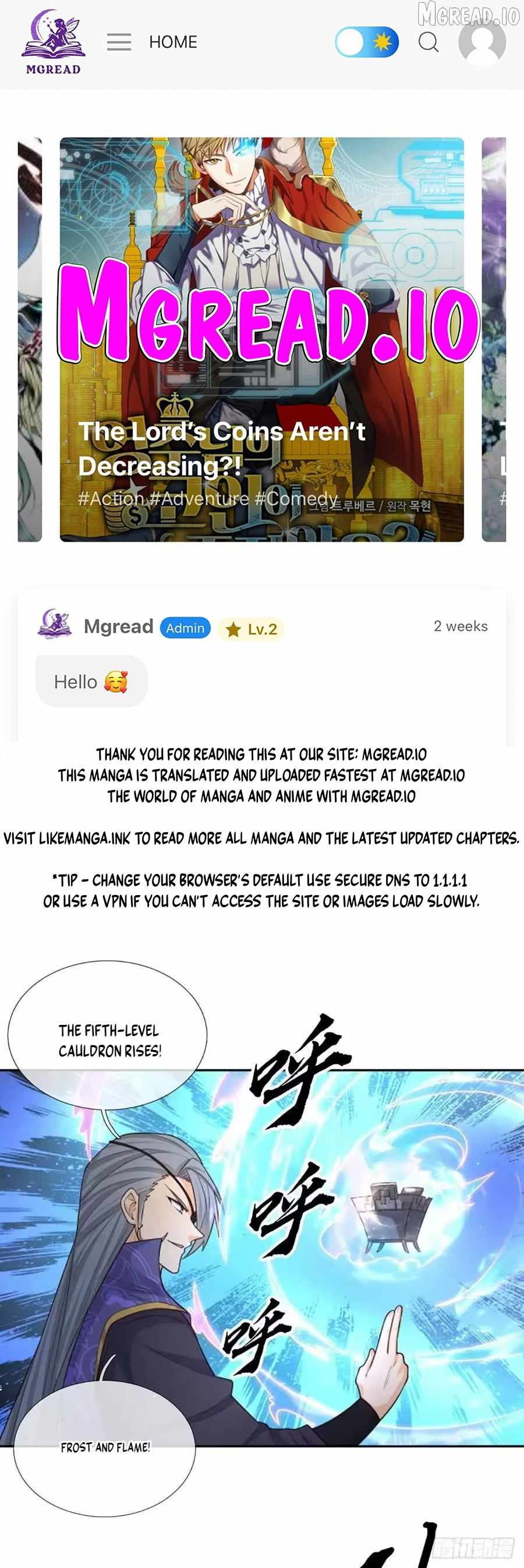 My Organs Awakened and I Suddenly Became Invincible Chapter 110-eng-li - Page 0