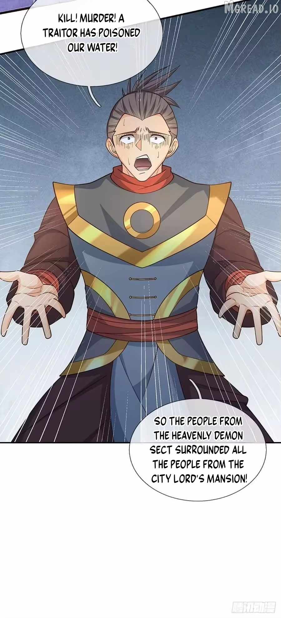 My Organs Awakened and I Suddenly Became Invincible Chapter 110-eng-li - Page 22