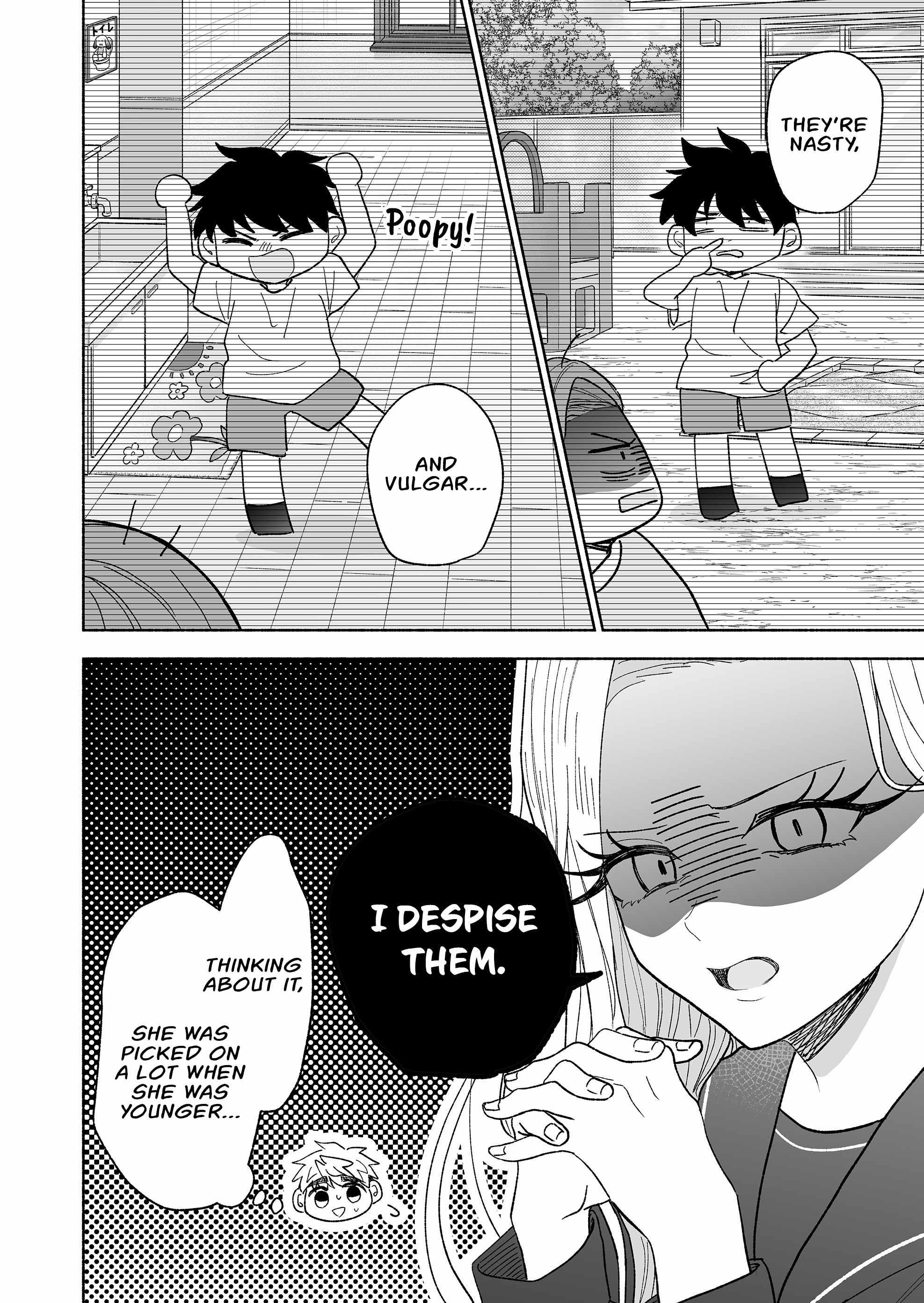 Kakkoii Onnanoko to 12-centi no Yakusoku Chapter 65-eng-li - Page 7